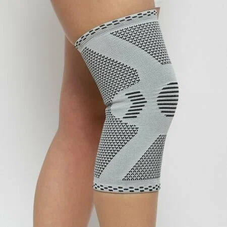Бандаж для коленного сустава "Крейт" №2 (серый)1