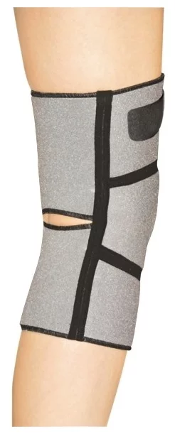 Бандаж для коленного сустава "Крейт" №5 (серый)1